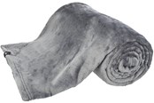 Hunde - Trixie Kimmy Blødt Plys Hundetæppe Grå 200x150cm - TX37213