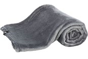 Hunde - Trixie Kimmy Blødt Plys Hundetæppe Grå 100x75cm - TX37211
