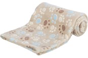 Hunde - Trixie Laslo blanket fleece 75 × 50 cm beige - TX37201