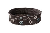 Hunde - Trixie Jimmy bed oval 45 × 35 cm taupe - TX37031