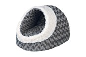 Katte - Trixie Kaline cave 35 × 26 × 41 cm grey/cream - TX36341