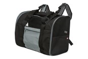 Hunde - Trixie Connor backpack 42 × 29 × 21 cm black/grey - TX2882