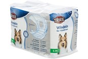 Hunde - Trixie bleer til hunhunde størrelse S-M taljeomkreds 28-40cm (12-Pack) - TX23632