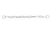 Hunde - Trixie Chain Collar M 46cm 3mm - TX2148