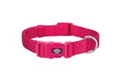 Hunde - Trixie Premium collar XS–S: 22–35 cm/10 mm fuchsia - TX201411
