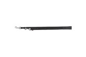 Hunde - Trixie Premium adjustable leash XS: 2.00 m/10 mm black - TX201301