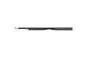 Hunde - Trixie Premium adjustable leash double-layered L–XL: 2.00 m/25 mm black - TX200901