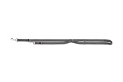 Hunde - Trixie Premium adjustable leash double-layered XS–S: 2.00 m/15 mm graphite - TX200716