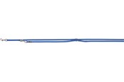 Hunde - Trixie Premium adjustable lead double-layered XS–S: 2.00 m/15 mm royal blue - TX200702