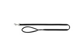Hunde - Trixie Premium leash L–XL: 1.00 m/25 mm black - TX200301