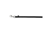 Hunde - Trixie Tracking leash cotton M–L: 5 m/20 mm black - TX19901