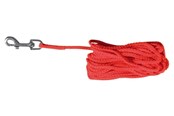 Hunde - Trixie Tracking lead round S–M: 10 m/ø 5 mm red - TX19763