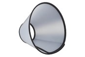 Hunde - Trixie Protective collar plastic hook and loop fastener XS: 18–23 cm/8 cm - TX19510