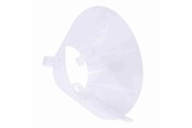 Hunde - Trixie Protective collar plastic M: 38–44 cm/20 cm - TX19484