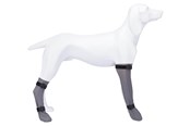 Hunde - Trixie Protective Sock silicone L: 10 cm/40 cm grey - TX19433