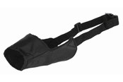 Hunde - Trixie Muzzle polyester XS black - TX1921