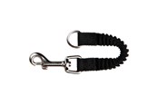 Hunde - Trixie Shock absorber S–M: 21 cm/15 mm black - TX12746