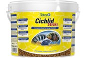 Fisk - Tetra Cichlid Sticks 10 L - T702466
