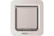 Katte - Segula Sureflap XL kattelem til Mikrochip (Hvid) - 70943
