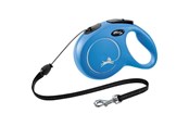 Hunde - Flexi New CLASSIC M Leash 8 m blue - H7844L