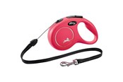 Hunde - Flexi New CLASSIC S Leash 8 m red - H7843R