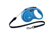 Hunde - Flexi New CLASSIC S Leash 8 m blue - H7843L