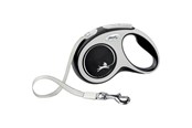 Hunde - Flexi New Comfort S Tape Leash 5m 15kg Black - H78007S