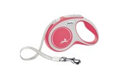 Hunde - Flexi New Comfort S Tape Leash 5m 15kg Red - H78007R