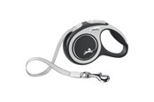 Hunde - Flexi New Comfort XS Tape Leash 3m 12kg Black - H78006S