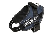 Hunde - Julius-K9 IDC Powerharness Jeans Mini 49-67cm - H670412