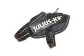 Hunde - Julius-K9 IDC Powerharness Jeans Baby2 33-45cm - H670399