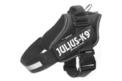 Hunde - Julius-K9 IDC-harness size 2 black 71-86 cm - H616663