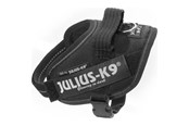Hunde - Julius-K9 IDC-harness Mini-Mini black 40-53 cm - H616229