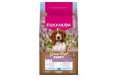 Hunde - Eukanuba Grain Free Puppy Small/Medium Ocean Fish - dry dog food - 3kg - 8710255206639