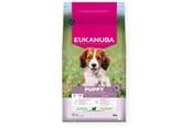 Hunde - Eukanuba Puppy Small/Medium Lam & Ris - tørfoder til hund - 3kg - 8710255201801
