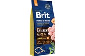 Hunde - Brit Premium by Nature Junior M 15 kg - BH441500