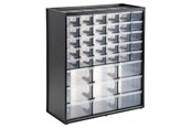 Værktøjskasser og lagersystemer - Stanley Multi-Purpose Storage Bin With 30 Small Drawers And 9 Large Drawers - 1-93-981