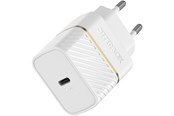 Mobil - Adaptere & Opladere - OtterBox EU Wall Charger 20W - 1X USB-C 20W USB-PD White - 78-80349