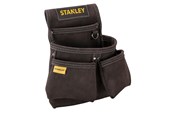 Sikkerhedsudstyr - Stanley Leather Double Nail Pocket Pouch - STST1-80116