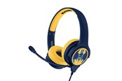 Hovedtelefoner/headset - OTL Batman Blue Kids - DC0818