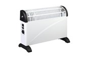 Klima/ventilator - Gripo Elradiator 2000W med blæser, Hvid - 5704587036555