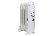 Klima/ventilator - Gripo Olieradiator 500W med 5 ribber, Grå - 5704587036579