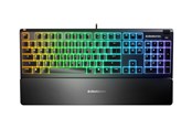 Tastatur - SteelSeries Apex 3 - Tastatur - Amerikansk engelsk - Sort - 64795