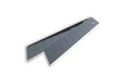 Håndværktøj - OLFA Snap-off Blades 18 mm - black - 10 pcs - 091511500714