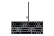 Tastatur - Satechi Slim W1 - Tastatur - Nordisk - Sort - ST-UCSW1M-ND