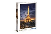 Puslespil - Clementoni 1000 pcs. High Quality Collection Tour Eiffel - 39514