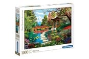 Puslespil - Clementoni Puslespil HQC - Fuji garden, 1000 brikker - 39513