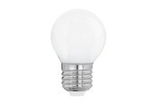 Lyskilder - EGLO LED pære G45 Krone 4W/827 470 lumen mat E27 - 110036