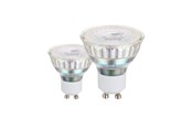 Lyskilder - EGLO LED pære 4,5W/830 345 lumen 2-pak GU10 - 110147