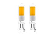 Lyskilder - EGLO LED pære 2W/830 200 lumen 2-pak G9 - 110152